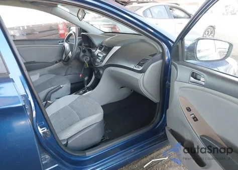 2015 Hyundai Accent Gls from USA, damaged, VIN KMHCT4AE2FU894635